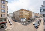 ++NEU++ Ruhige 2-Zimmer Altbauwohnung mit viel Potenzial.