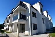 SCHLÜSSELFERTIGES ECKREIHENHAUS - 136 m² - ZIEGELMASSIV - AUF EIGENGRUND - UNVERBAUTER FERNBLICK
