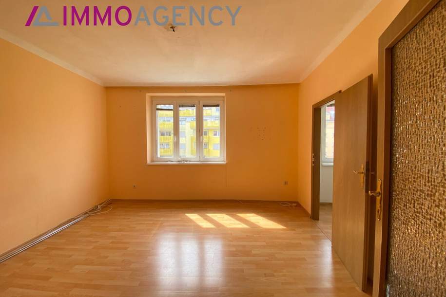 SONNIGE HOFRUHELAGE, 2 Zimmer zu SANIEREN, BLICK ins GRÜNE!, Wohnung-kauf, 198.000,€, 1160 Wien 16., Ottakring