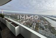 ERSTBEZUG: Lichtdurchflutete 4-Zimmer-Wohnung mit allen Annehmlichkeiten an der Neuen Donau, Neubau!