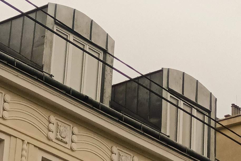 Ruhige, helle 2-Zimmer-DG-Wohnung nahe Neue Donau und Donauinsel (Provisionsfrei), Wohnung-kauf, 299.000,€, 1210 Wien 21., Floridsdorf