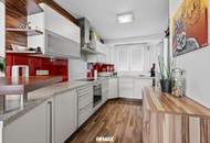 "Exklusive Wohnung mit 40 m² Terrasse, Pool, Sauna!"