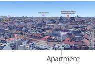 TOP 28 I 3 Zimmer I Fernblick I Komplettküche I Innenhoflage I U6 Nähe I Altbau I Garagenplatz anmietbar