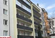 Ruhige und charmante 2-Zimmer-Wohnung mit Loggia