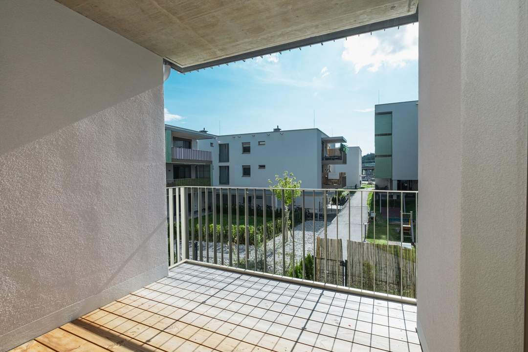 3 Zimmer Wohnung mit Balkon in Seekirchen