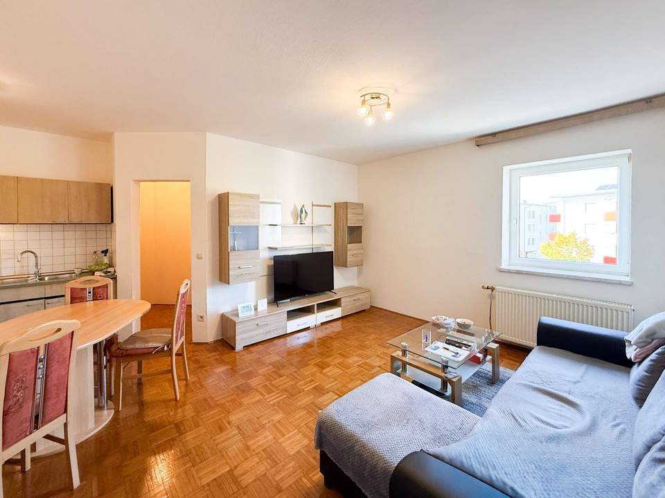 2-Zimmer-Wohnung in Leonding | Küche | provisionsfrei &amp; ab 1. Jänner verfügbar
