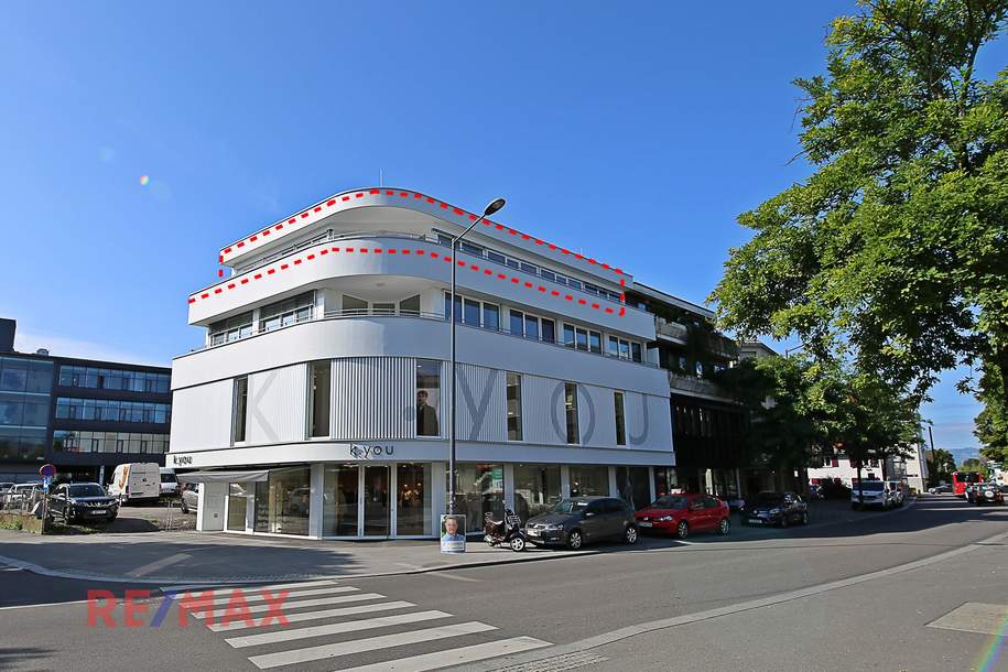 4-Zimmer-Penthousewohnung mitten in Dornbirner zu mieten, Wohnung-miete, 6850 Dornbirn