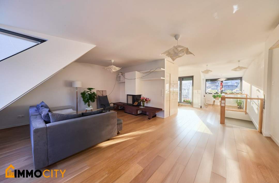 Exklusives 4-Zimmer-Dachgeschoss mit Terrasse in unmittelbarer Zentrumsnähe – Mayerhofgasse 7, 1040 Wien