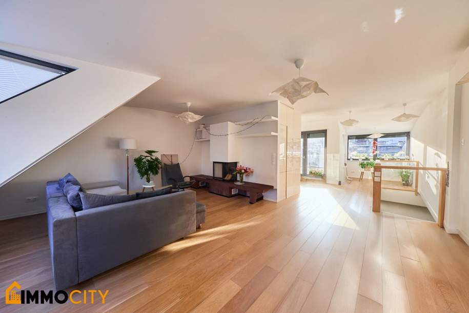 Exklusives 4-Zimmer-Dachgeschoss mit Terrasse in unmittelbarer Zentrumsnähe – Mayerhofgasse 7, 1040 Wien, Wohnung-kauf, 1.990.000,€, 1040 Wien 4., Wieden