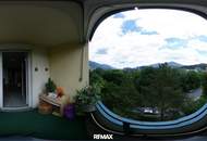 Wohnung mit Panoramablick in der begehrten Höttinger Au / Innsbruck mit Tiefgaragenstellplatz