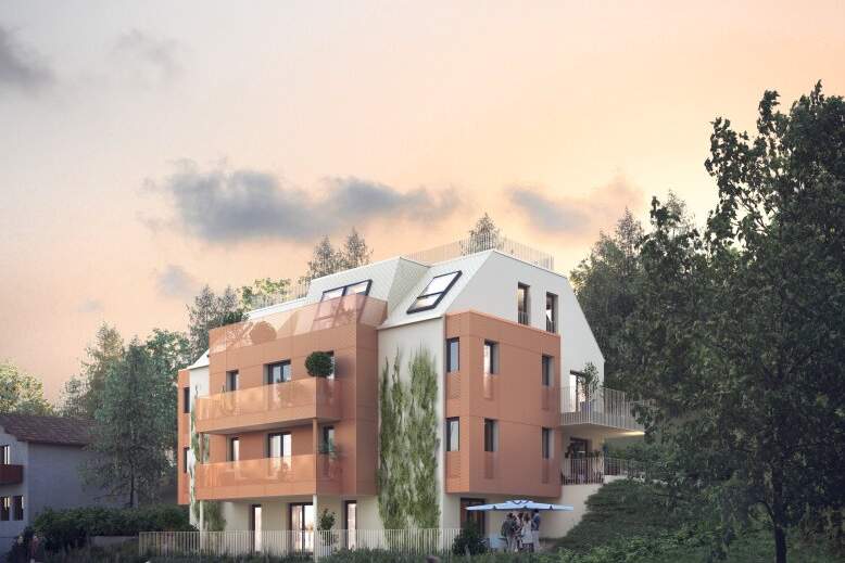 Penthouse 4 Zi. + Terrasse - Wohnprojekt "Stadtidyll" - FS Q3 2026, Wohnung-kauf, 996.600,€, 1140 Wien 14., Penzing