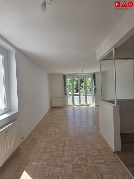 Gemütliche 2-Zimmer-Wohnung mit Lift & Tiefgarage in zentraler Lage von Linz-Oed!