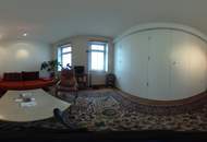 "Jugendstil-Wohnung mit flexibel teilbarem Wohn-/Seminarraum und 165 m2 eigener Freifläche"