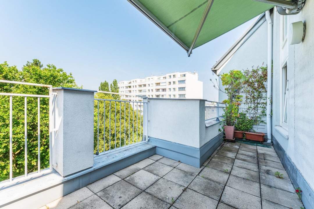 Nahe U1! Wohnliche Maisonette-Wohnung mit 3 Zimmern zu verkaufen!