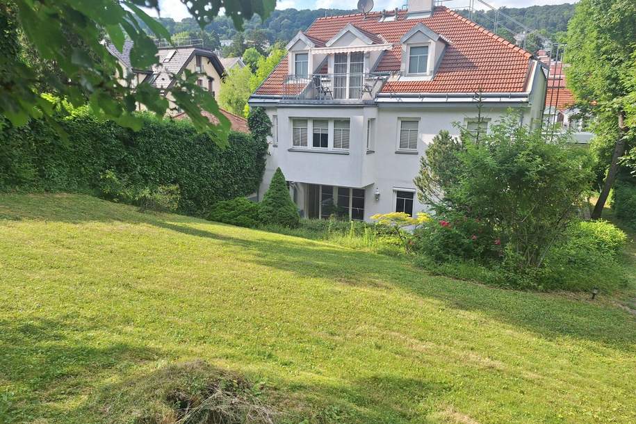 Renovierte Gartenwohnung mit südseitiger Terrasse in exklusiver Grünlage von Wien ­Döbling, Wohnung-kauf, 695.000,€, 1190 Wien 19., Döbling