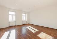 Südwestseitige Altbauwohnung mit baubewilligtem Balkon | Inkl. Küchenzeile | 3.OG | Nähe Matzleinsdorfer Platz (S-Bahn-Station und künftig U2-Station)