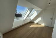 Anleger aufgepasst! Exklusive DG-Maisonette mit 18 m² Terrasse nahe U4 | Erstbezug