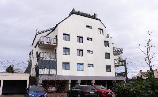 2 Zimmer Wohnung mit 66m² und Balkon sowie Garage im Herzen von Tulln
