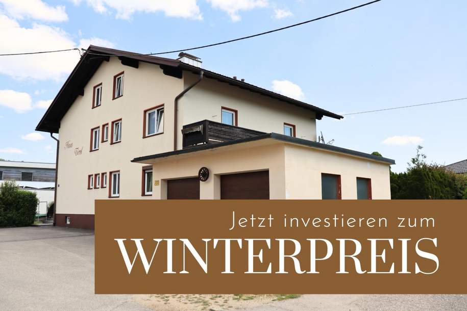 Der Weg in die Selbstständigkeit - Leben und Arbeiten unter einem Dach, Haus-kauf, 440.000,€, 4360 Perg