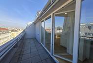 Lichtdurchflutete 3 Zimmer DG-Wohnung mit Terrasse & Klimaanlage im Herzen des 9. Bezirks - Glasergasse