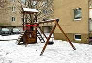 FRISCH SANIERT! NATURNAHES FAMILIENIDYLL - PREISGÜNSTIGE 3-ZIMMER-WOHNUNG MIT PARKPLATZ AN DER STADTGRENZE