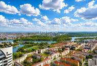 39. Etage inkl. Sonnenaufgang - DANUBEFLATS: Your New Home (Pool, Fitness and Wellness)