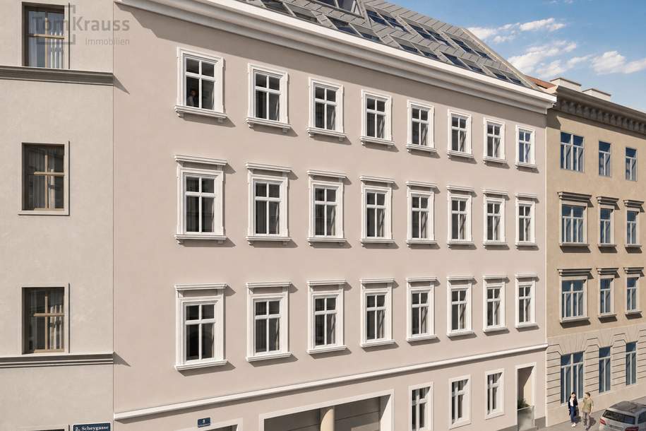 HISTORISCHER CHARME TRIFFT AUF MODERNEN WOHNKOMFORT, Wohnung-kauf, 649.000,€, 1020 Wien 2., Leopoldstadt