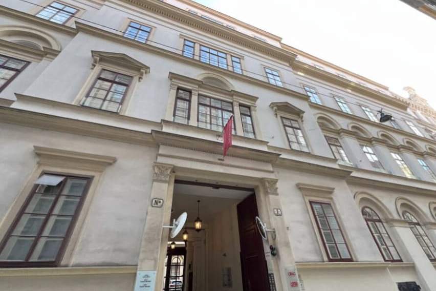 Business-Eleganz im Herzen Wiens: Repräsentatives Palais-Büro in der ehemaligen Nationalbank, Gewerbeobjekt-miete, 4.654,00,€, 1010 Wien 1., Innere Stadt