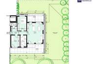 EIN TRAUMHAFTES PENTHOUSE! EINE GRÜNE OASE! Mehr Raum. Mehr Natur. Mehr Zuhause – exklusive Gartenwohnung in Graz-Liebenau