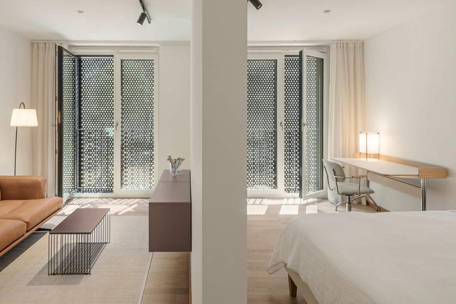 Design trifft auf Wohnkomfort! High-End Apartment in den DC Flats, Wohnung-miete, 1.240,00,€, 1220 Wien 22., Donaustadt