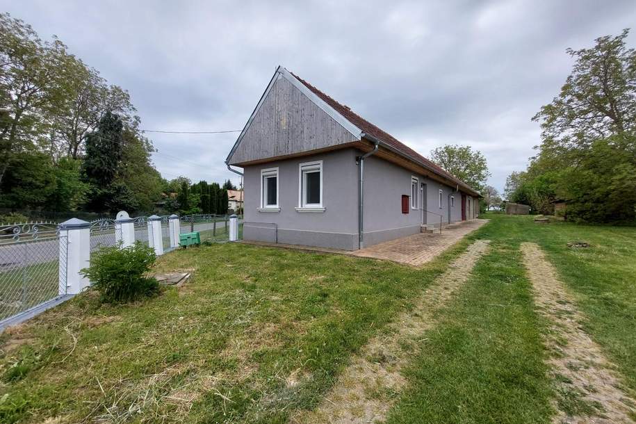 Liegenschaft in UNGARN für Tierliebhaber, Haus-kauf, 158.000,€, 7561 Jennersdorf