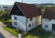 ***OPEN HOUSE, Freitag, 19. September von 13 - 15 Uhr*** Kompaktes Wohnhaus mit Stellplätzen und optionalem Nutzgrund