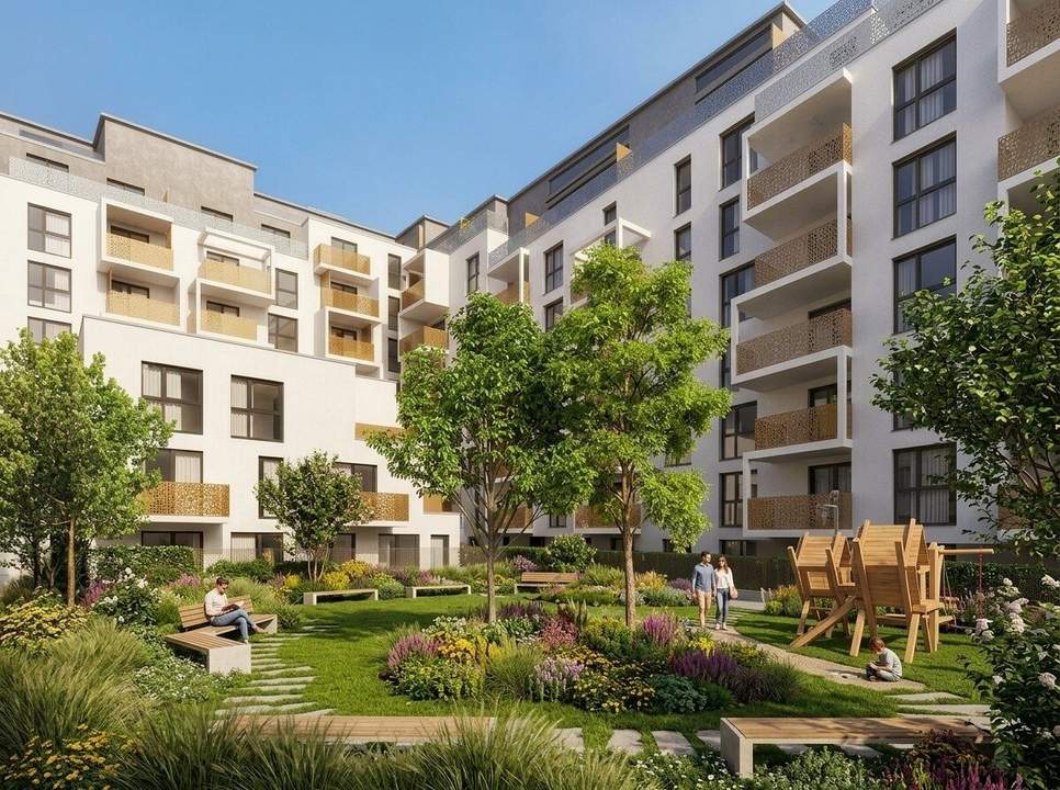 Ab Oktober: möblierte und klimatisierte 2-Zimmer-Wohnung mit Terrasse!