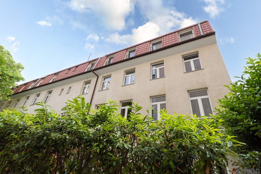 RUHIGE ALTBAUWOHNUNG IN GUTEM ZUSTAND / 2. Stockwerk, Wohnung-kauf, 289.000,€, 1070 Wien 7., Neubau