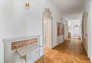 Wohnen wie im alten Wien! Traumhafte klassische Altbauwohnung mit Rohdachboden Nähe Schönbrunn und U 4