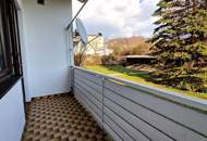 Kernsanierte 3-Zimmer-Wohnung mit Balkon und Blick ins Grüne
