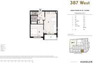 Rendite-Highlight im Neubau: Stylische 2-Zimmer-Wohnung mit Balkon &amp; Küche geschenkt