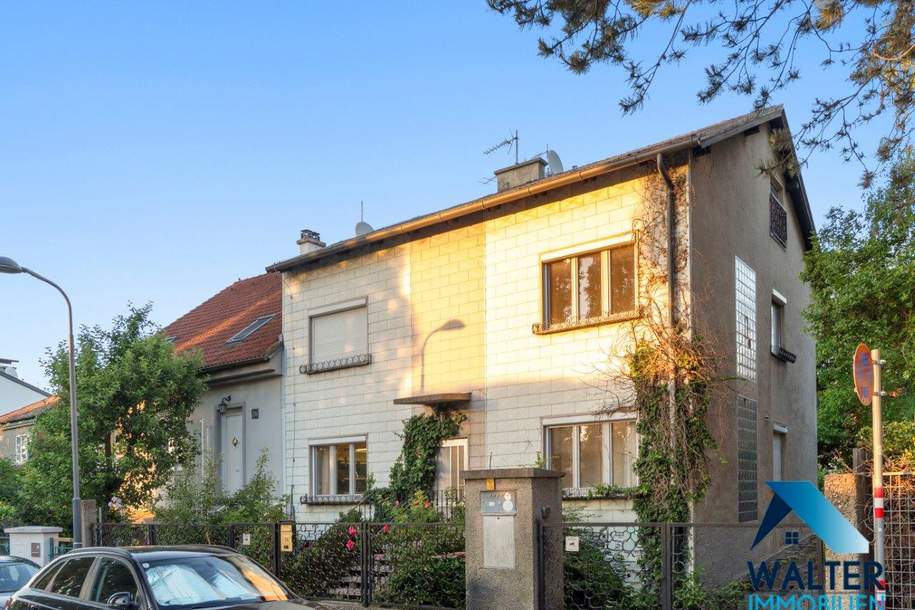 Einfamilienhaus in Ruhelage- Sackgasse, Haus-kauf, 999.000,€, 1150 Wien 15., Rudolfsheim-Fünfhaus