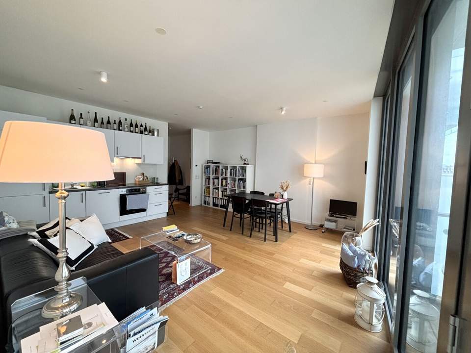 "PARKAPARTMENTS BELVEDERE"! Modernes, zentral gelegenes 2-Zimmer Eigentum! Befristet vermietet!