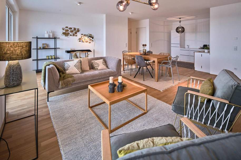 CITYLIFE BLICK hoch oben genießen! DEIN EIGENTUM im 2025! (T155), Wohnung-kauf, 887.600,€, 1020 Wien 2., Leopoldstadt