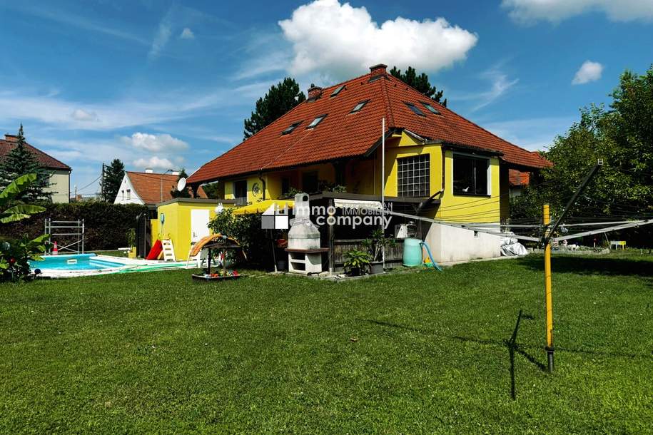 Sonniges Eckgrundstück mit Altbestand – großes Potenzial in ruhiger Nachbarschaft!, Grund und Boden-kauf, 1.497.000,€, 1210 Wien 21., Floridsdorf