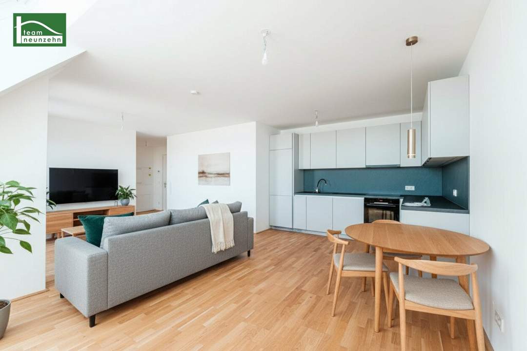 MODERNER ERSTBEZUG - 3 Zimmer - BALKON - Eigengrund! - JETZT ZUSCHLAGEN