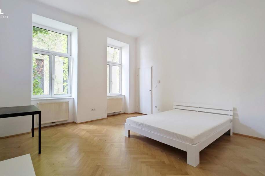 Bacherplatz - Charmante Altbauwohnung in ruhiger Hoflage, Wohnung-kauf, 145.000,€, 1050 Wien 5., Margareten