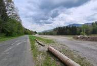 Holzlagerplatz u. LKW-Abstellplatz in Thörl-Maglern