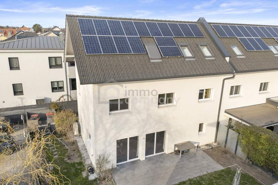 Lässige 7-Zimmer-Doppelhaushälfte in Himberg zu verkaufen!, Haus-kauf, 659.000,€, 2325 Bruck an der Leitha
