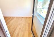 Perfekte Kleinwohnung mit Loggia! Energieeffizienz durch Photovoltaikanlage und Wärmepumpe! Ruhige Seitengasse + Faires Preis-Leistungs-Verhältnis + Perfekte Anbindung und Nahversorgung!