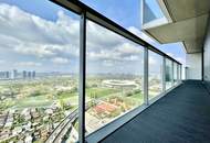 RESIDIEREN der EXTRAKLASSE! Befristet vermietete, spektakuläre 3-Zimmer Terrassenwohnung mit unverbaubarem TRAUMBLICK