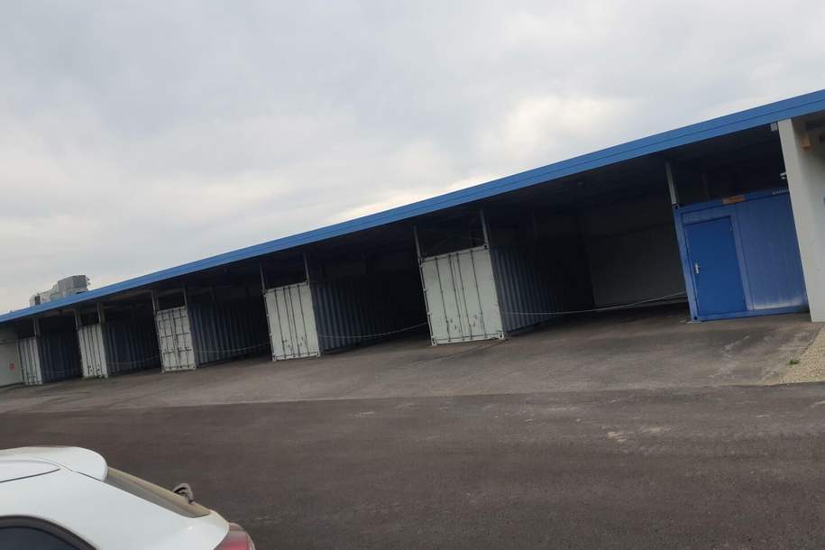 +++ Lagerboxen im Industriepark in Treibach-Althofen +++, Gewerbeobjekt-miete, 66,67,€, 9330 Sankt Veit an der Glan