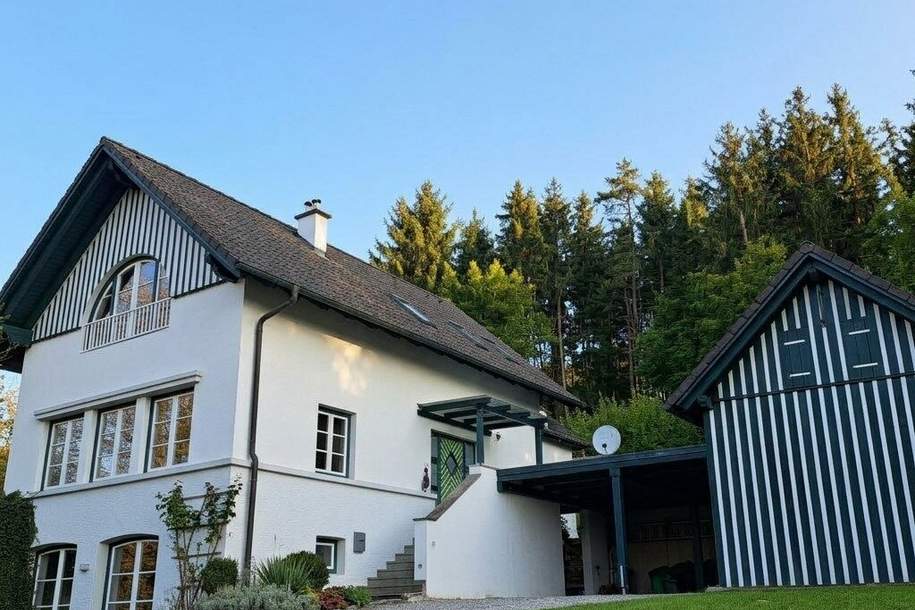SEEWALCHEN AM ATTERSEE: Exklusives Wohnjuwel mit großzügigem Raumangebot, Weinkeller & Doppelcarport in begehrter Attersee-Lage, Haus-kauf, 799.000,€, 4863 Vöcklabruck