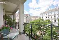 Salzgries - 4 Zimmer Wohnung mit 2 Loggien